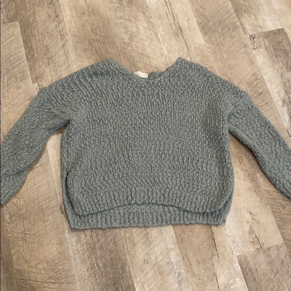 altar’d state green sweater